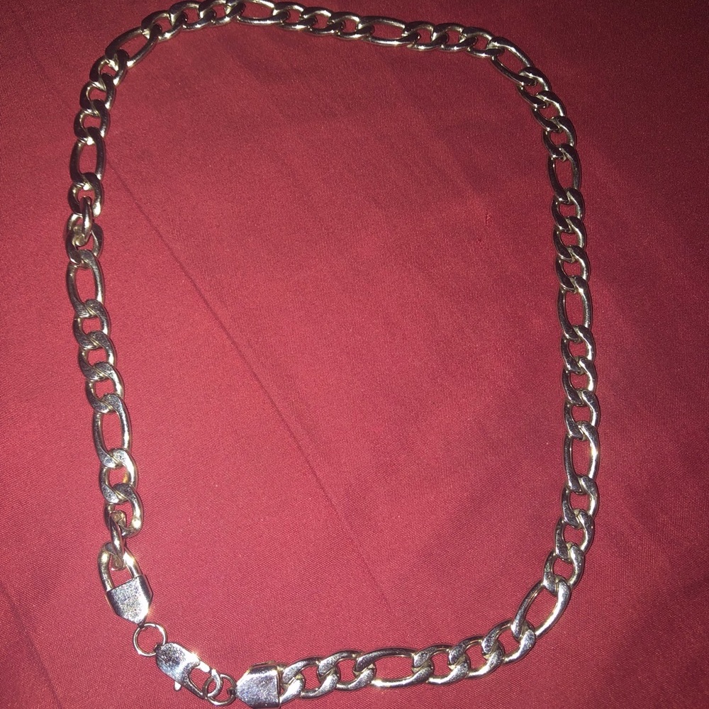 Stainless Steel Men’s Necklace